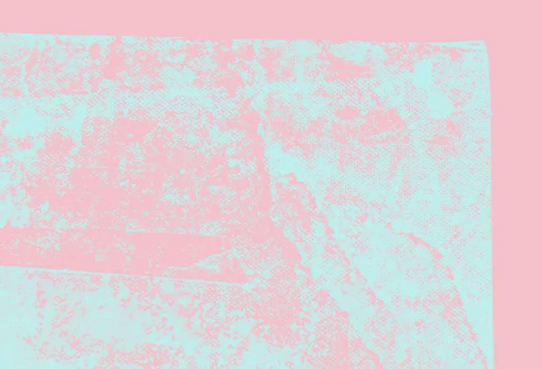 Pink and blue hand painted background texture with grunge brush strokes — Stock Photo, Image