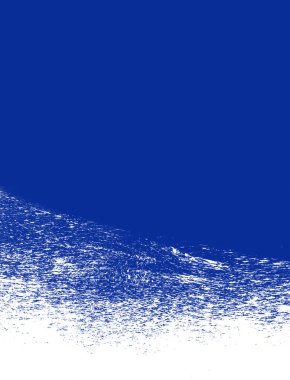 mavi beyaz el boya arka plan doku darbeleri ile