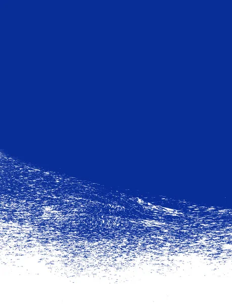 mavi beyaz el boya arka plan doku darbeleri ile