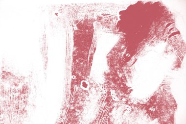 beyaz pembe boya arka plan doku fırça darbeleri