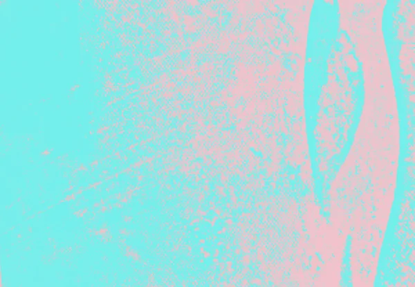 ピンクとブルーの手描きの背景テクスチャ グランジ ブラシ ストロークで — ストック写真