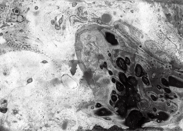 Абстрактная текстура белого мрамора, акриловое искусство — стоковое фото