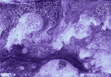 Soyut menekşe beyaz mermer doku, Akrilikler moda sanat