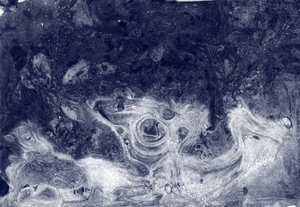 Soyut siyah beyaz mermer doku, Akrilik sanat — Stok fotoğraf