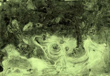 Soyut siyah yeşil mermer doku, Akrilikler moda sanat