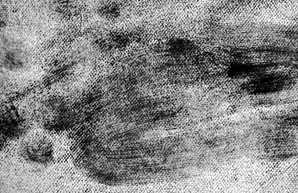 Siyah ve beyaz boya fırça darbeleri arka plan — Stok fotoğraf