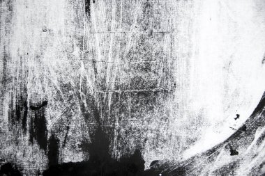 siyah ve beyaz boya fırça darbeleri arka plan 