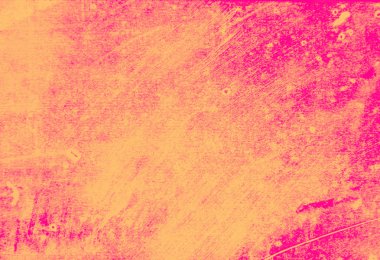 turuncu ve pembe boya fırça darbeleri arka plan 