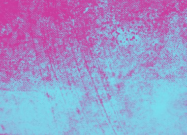 pembe ve mavi boya fırça darbeleri arka plan 