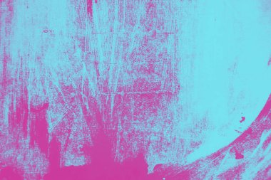 pembe ve mavi boya fırça darbeleri arka plan 