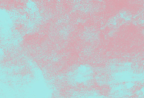 Pink and blue paint brush strokes background — Stock Photo, Image
