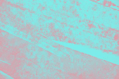 pembe ve mavi boya fırça darbeleri arka plan 