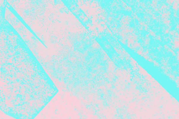 Rosa och blå färg penseldrag bakgrunden — Stockfoto