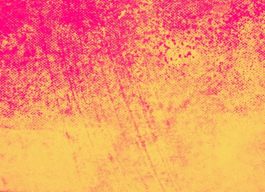 pembe mercan ve turuncu boya fırça darbeleri arka plan 