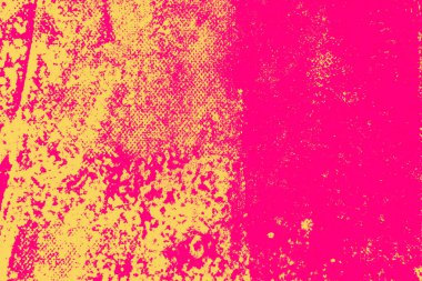 pembe mercan ve turuncu boya fırça darbeleri arka plan 