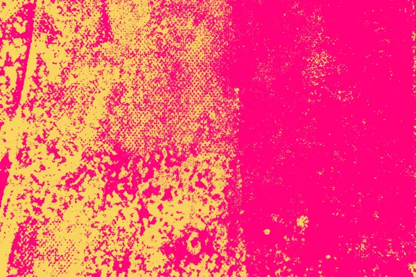 pembe mercan ve turuncu boya fırça darbeleri arka plan 