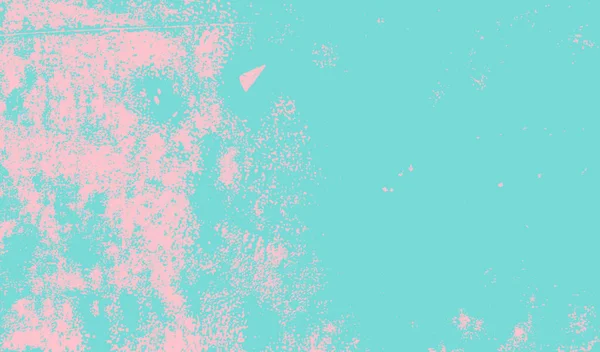 Рожево-блакитна фарба модна фонова текстура з гранжевими пензликами — стокове фото