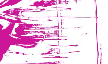 pembe ve beyaz boya fırça darbeleri arka plan 