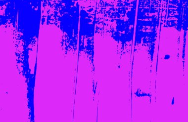 mavi ve pembe boya fırça darbeleri arka plan 