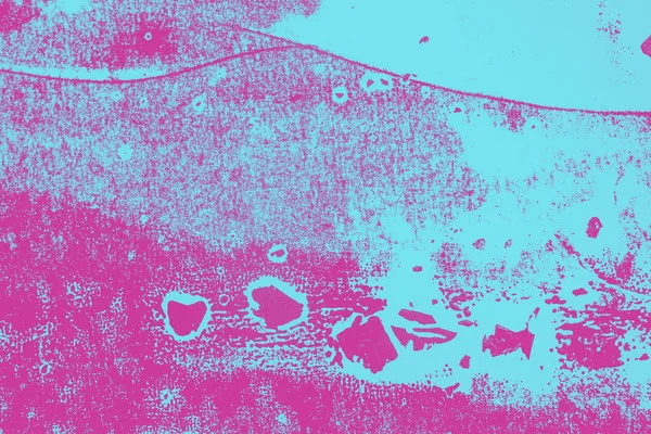 Розовый и синий цвет фона текстуры моды с гранж мазками кисти — стоковое фото