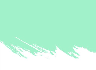 nane yeşili mavi yaz ve beyaz boya arka plan doku grunge fırça darbeleriyle