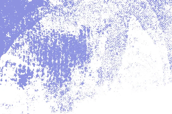 М'яка фіолетова лавандова текстура тла лаванди та біла фарба з гранжевими мазками пензля — стокове фото