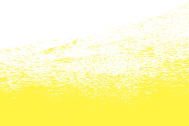 soyut yaz sarı ve beyaz boya grunge fırça doku arka plan