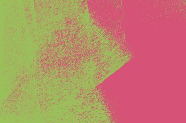 pembe ve yeşil boya arka plan doku grunge fırça darbeleriyle