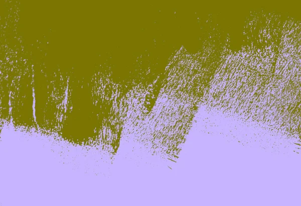 ultra violet and green paint abstract background texture with grunge brush strokes