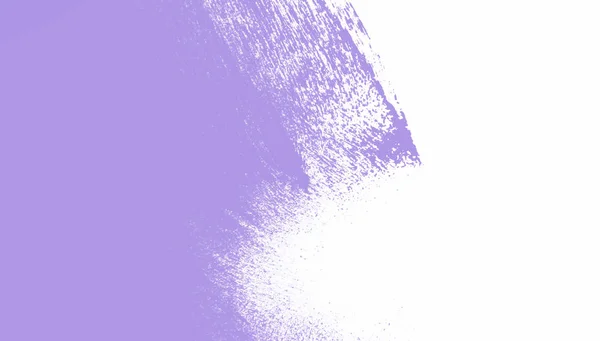 Лавандова фіолетова і біла фарба абстрактна текстура тла з гранжевими пензликами — стокове фото