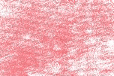 pembe mercan ve beyaz boya fırça darbeleri arka plan 