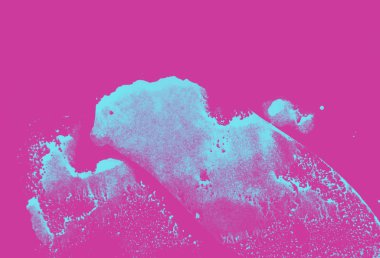 pembe ve mavi boya fırça darbeleri arka plan 