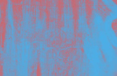 pembe mercan ve mavi boya fırça darbeleri arka plan 