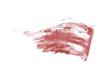 mercan pembe boya fırça beyaz lekeler 