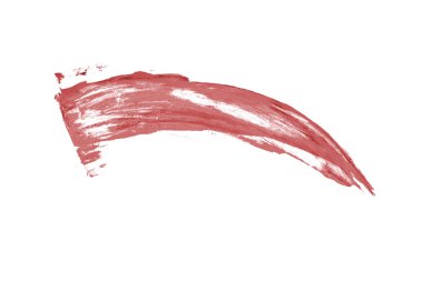 mercan pembe boya fırça beyaz lekeler 