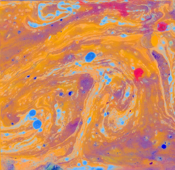 abstract orange gold fluid art marble texture, acrylics art