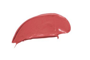 mercan pembe boya fırça beyaz lekeler 