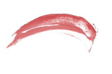 mercan pembe boya fırça beyaz lekeler 