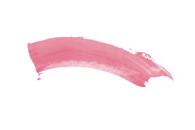 mercan pembe boya fırça beyaz lekeler 