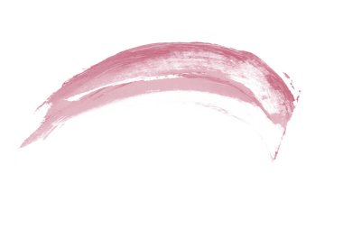 mercan pembe boya fırça beyaz lekeler 