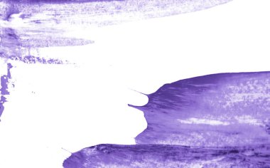 Ulta violet lavanta boya fırça beyaz lekeler 