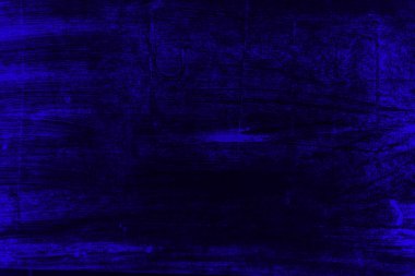 siyah ve mavi boya fırça darbeleri arka plan 