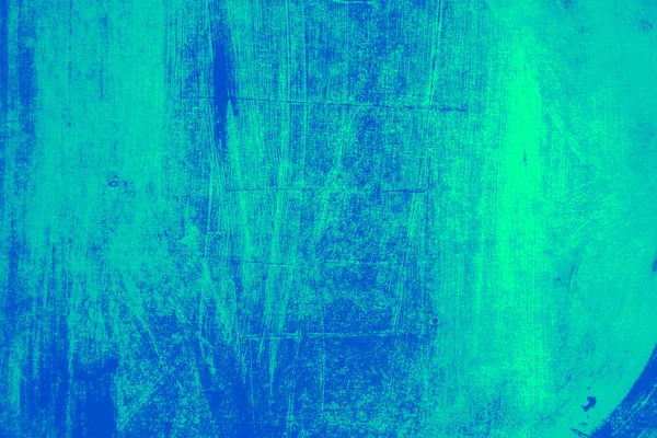 Зеленый и синий мазки кистью фон — стоковое фото