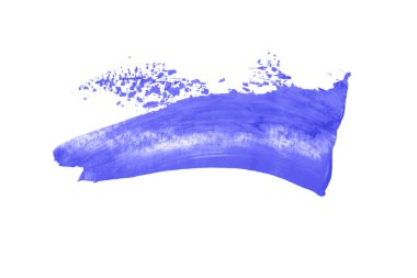 Mor lavanta boya fırça beyaz lekeler 