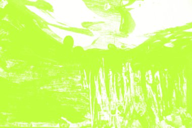 beyaz sarı boya fırça darbeleri arka plan 