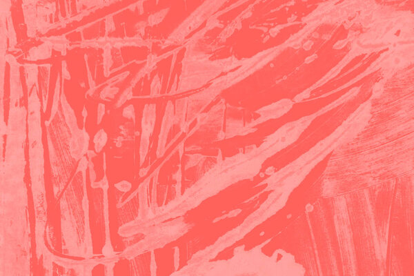 оранжевый коралл розовая кисть мазки фона
 