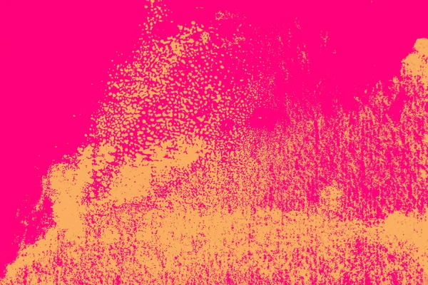 Помаранчевий кораловий рожевий колір пензля мазки фону — стокове фото