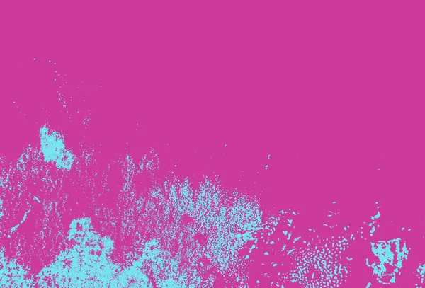ブルーピンクペイントブラシストロークの背景 — ストック写真