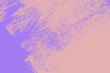 menekşe mercan pembe boya fırça sıyrık arka plan 