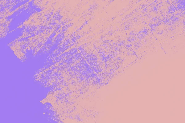 Violeta coral rosa pinceladas fundo pincel — Fotografia de Stock